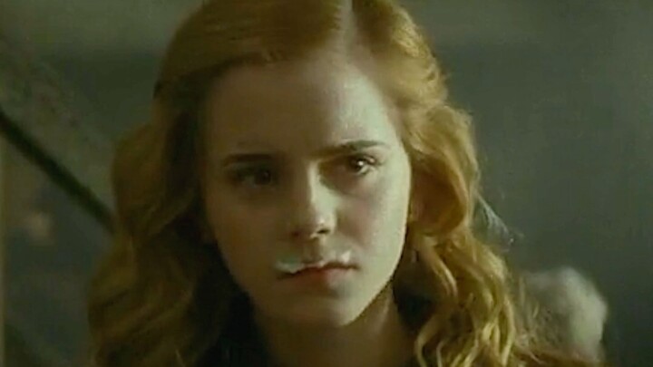 “Kabarnya, setelah minum segelas Butterbeer ini, kamu bakal bisa sihir lho!”