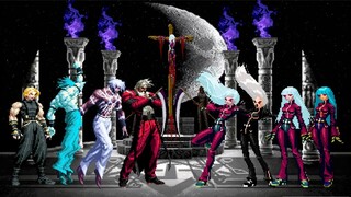 Kof Mugen Diamond Team VS Heralds Boss Team