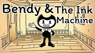 วาดเบนดี้ ปีศาจน้ำหมึกl How to Draw Bendy and The Ink Machine l