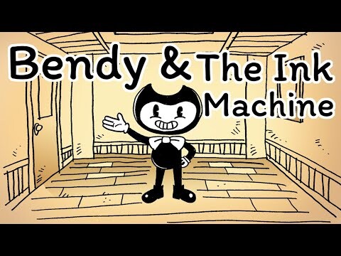 วาดเบนดี้ ปีศาจน้ำหมึกl How to Draw Bendy and The Ink Machine l