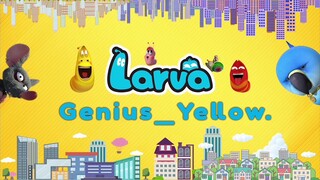 LARVA ẤU TRÙNG TINH NGHỊCH