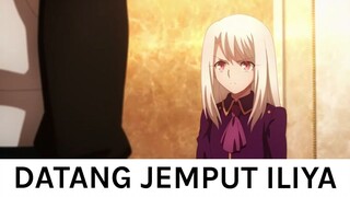 Shirou Datang Jemput Iliya