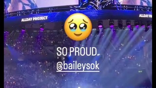 Gia đình Kinjaz rất yêu thương và đã đến ủng hộ Bailey