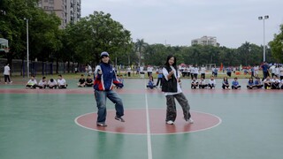 กีฬาสีปี 2025 ชมรมเต้น KE แฟลชม็อบโชว์ใหม่จากวง NewJeans – Supernatural