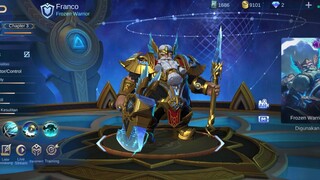 Franco Skin Epic Full Background + Full Effect Project Next Patch | No Banned | Ivansyah Gaming