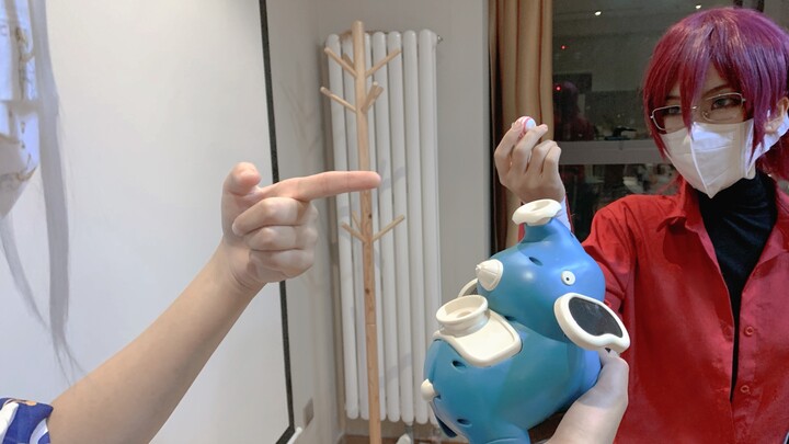 这个月的零花钱不要再拿去买奇怪的东西了