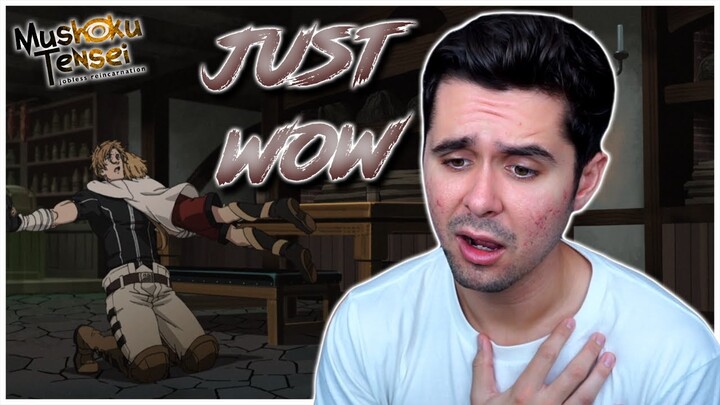 "WHAT A BEAUTIFUL MOMENT" Mushoku Tensei: Jobless Reincarnation Episode 17 Live Reaction!