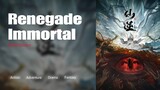Renegade Immortal Episode 43