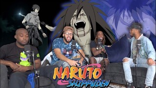 Madara Rine Rebirthed! Naruto Shippuden 391 392 393 REACTION/REVIEW