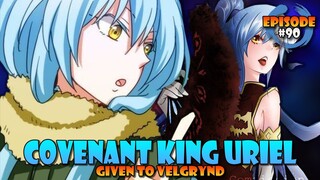 Binigay ni Rimuru ang Covenant King Uriel Kay Velgrynd! #90 - Volume 15 -   Tensura Lightnovel