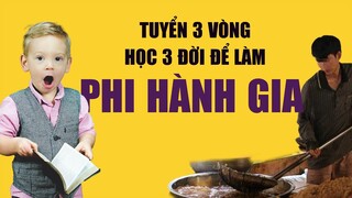 Trở Thành Phi Hành Gia Vũ Trụ Có Dễ Không? Cách Để Ứng Tuyển | MỘT VIDEO YOUTUBE