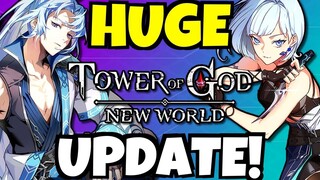 *HUGE* NEW CHARACTERS, SKINS, EVENTS & FREE SUMMONS!!! [Tower of God: New World]