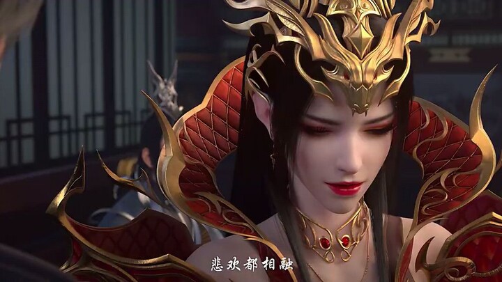Battle through the heaven episode 158 subtitle Indonesia