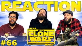 Star Wars: The Clone Wars #66 REACTION!! "Padawan Lost"