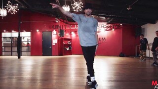 【红房子】超级舒服的锁舞！宝藏导师Tony Bellissimo律动Locking编舞The Tuxedo Way