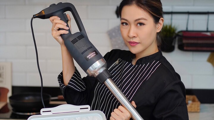TEH JENNY NGEBOR DENGAN POWER MIXER GETRA, TIPS JITU CARA BIKIN SELAI NANAS UNTUK BUAT ROTI & CAKE