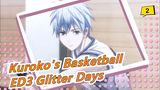 [Kuroko's Basketball] ED3 Glitter Days, Piano Cover_2