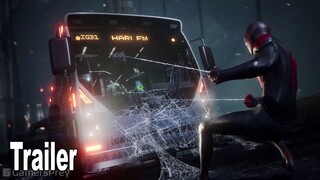 Marvel's Spider-Man: Miles Morales - PS5 Gameplay Demo [HD 1080P]