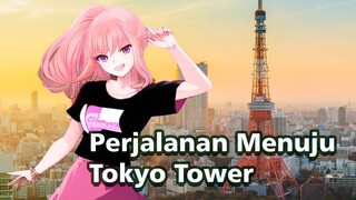 Perjalanan Menuju Tokyo Tower