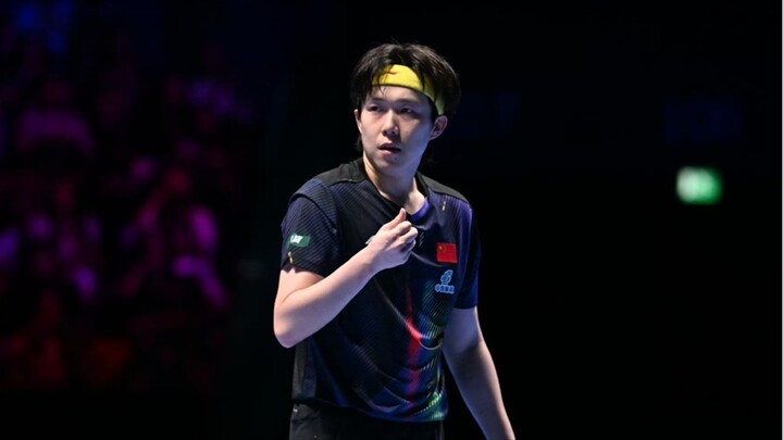 Group 1 | Wang Chuqin 🇨🇳 VS Eduard Ionescu 🇷🇴