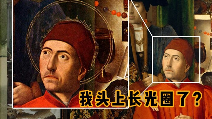 Seberapa detail sebuah lukisan bisa dilihat? Bisa sehalus anjing kecil