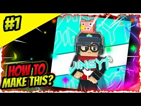 How to Make BlockMango Profile Picture? | BlockMango Profile picture Tutorial
