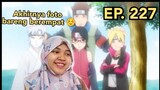 Misi Terakhir Tim 7 - Boruto Episode 227 Reaction Indonesia