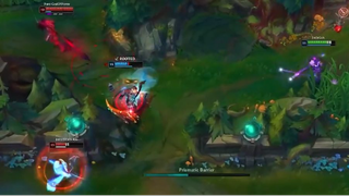 Lol Những nhân tố làm trận chiến thêm hay  #montage#highlight