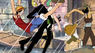 The Straw Hats’ funny daily Donghai chapter (4)!