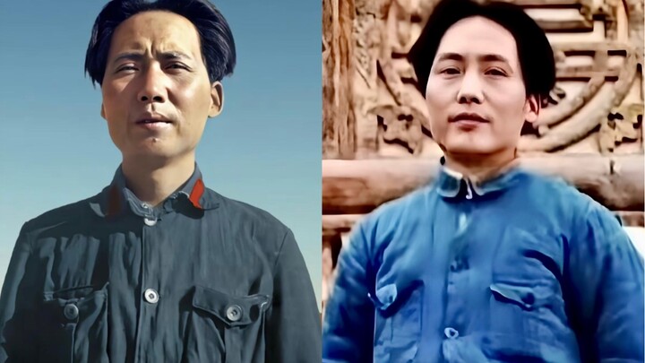 Saat tak terduga bertemu dengan barang-barang bergambar Pemimpin Mao, aku begitu asyik sehingga meng