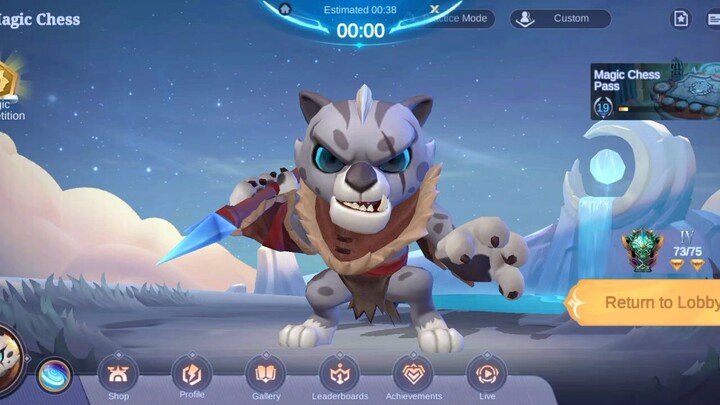 Road to Mythic - Magic chess - 1% life left - Manage to get Top 1