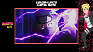Kakashi Awet Muda! Karakter-Karakter Naruto di Boruto! Kompilasi Boruto & Naruto Edit!