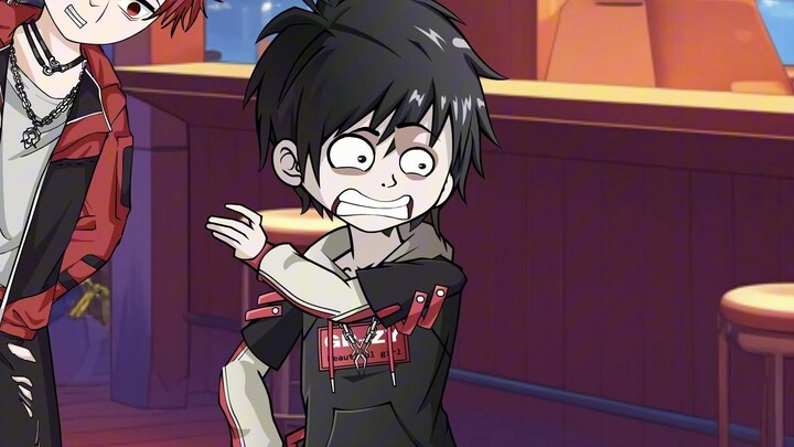 I encountered revenge during the day while eating