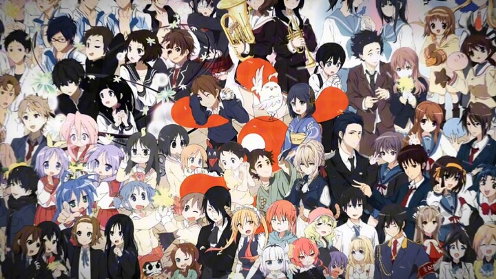 KyoAni group photo, how many do you know?