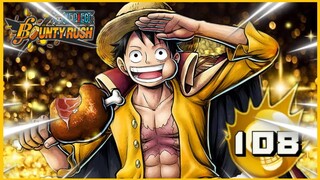 Onepiecebountyrush LUFFY EX ตัวแถวสองที่เก่งที่สุด!!😈😈