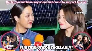 (FreenBecky) FREEN GOT WORRIED TO BECKY during Uranus2324| What was the reason? 😭