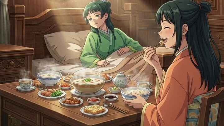 Menghilangnya dukun dokter   l Lanjutan Cerita Anime The aphotecary diaries Chapter 19 Book 9