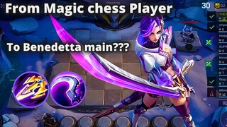 THIS IS WHAT HAPPENED WHEN A MAGIC CHESS PLAYER PLAYS BENEDETTA | FREEZE WITH BENEDETTA QUANTUM EDGE