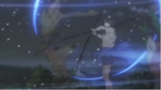 Izumi Nase vs Youmu and Miroku 1 |#anime #animefight #kyoukainokanata