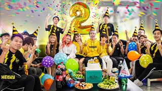 Chúc Mừng Sinh Nhật Heavy Tròn 2 Tuổi!! Happy Birthday To Heavy