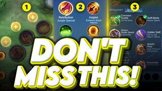 Do These 3 Things To Become Better Than 95% Of All Players! | Mobile Legends