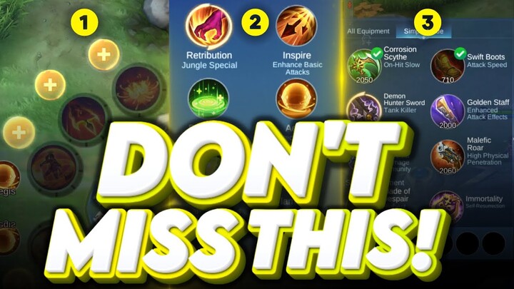 Do These 3 Things To Become Better Than 95% Of All Players! | Mobile Legends