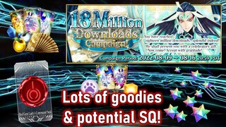 [FGO NA] 18 Million Downloads Campaign Overview