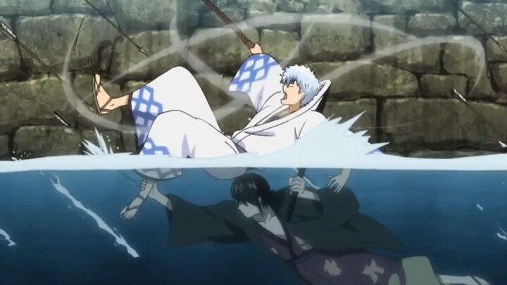 Ada alasan mengapa Gintoki dan Takasugi bisa bermain bersama