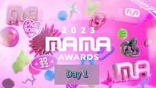 MAMA 2023 Day 1 11/28/23