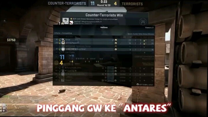 Milyhya CSGO - Lempar Granat tapi Gak Meledak