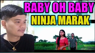 BABY OH BABY - @SALGRO MUSIC 🎵 | NINJA MARAK | NORTHEAST INDIA | FILIPINO REACTION