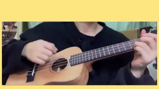 A girl covered Taylor Swift's "Love Story" with ukelele