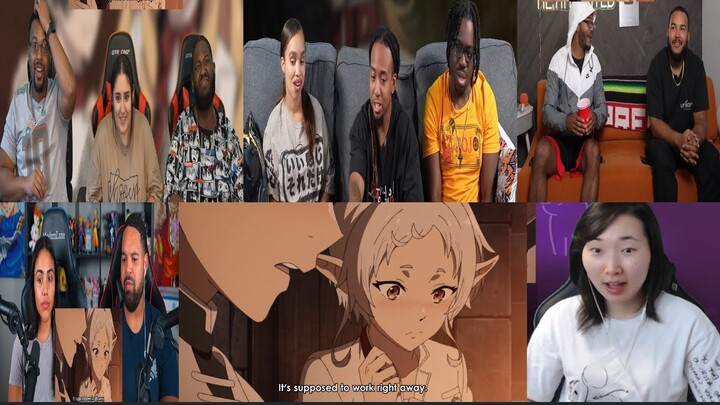 MUSHOKU TENSEI EPISODE 2X12 REACTION MASHUP!!