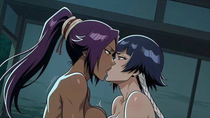 Soi fon x shihoin 18+ maplestar bleach
